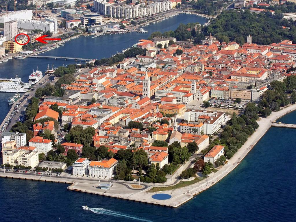 Apartament The View Zadar Zewnętrze zdjęcie